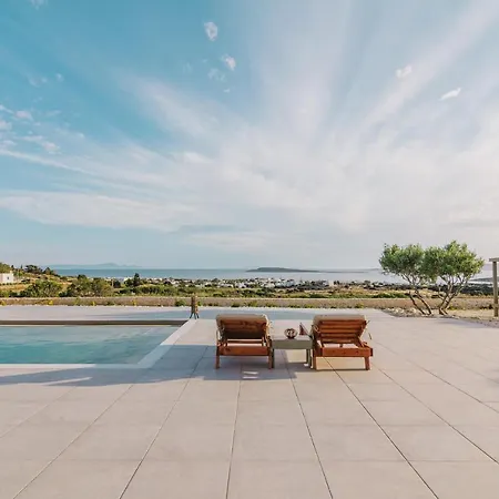 Apartamento Olive Garden Luxury - Jacuzzi&seaview Ii - Aliki Paros Angairiá