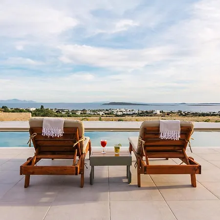 Apartamento Olive Garden Luxury - Jacuzzi&seaview Ii - Aliki Paros Angairiá
