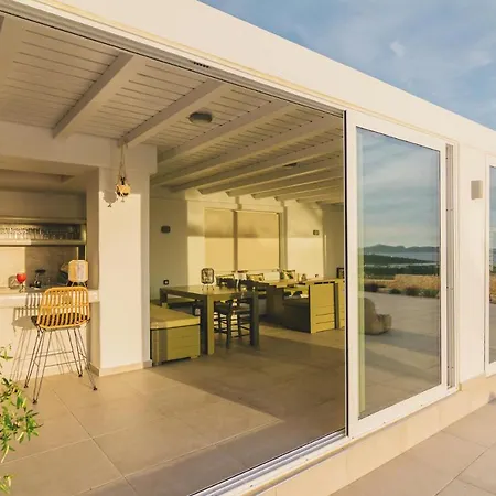 Olive Garden Luxury - Jacuzzi&seaview Ii - Aliki Paros Apartamento Angairiá