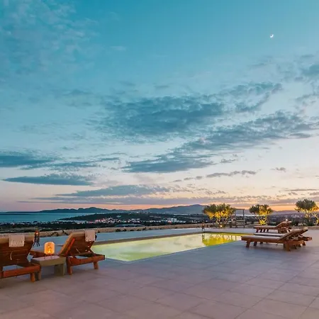 Olive Garden Luxury - Jacuzzi&seaview Ii - Aliki Paros