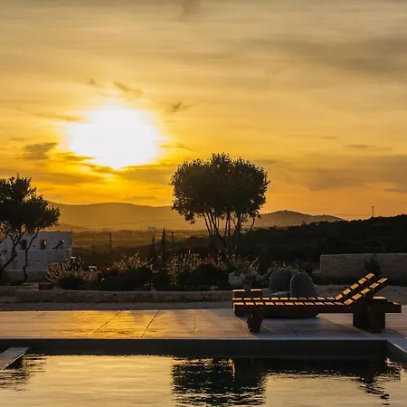 Olive Garden Luxury - Jacuzzi&seaview Ii - Aliki Paros Angairiá