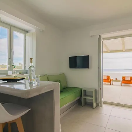 Olive Garden Luxury - Jacuzzi&seaview Ii - Aliki Paros Angairiá